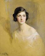 Philip Alexius de Laszlo Portrait of Lady Rachel Cavendish, later Viscountess Stuart of Findhorn oil painting reproduction